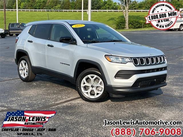new 2025 Jeep Compass car, priced at $27,490