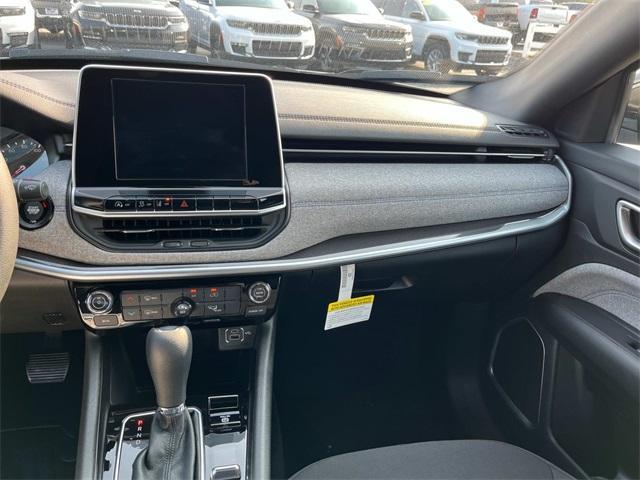 new 2025 Jeep Compass car, priced at $27,490