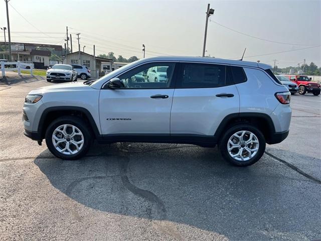 new 2025 Jeep Compass car, priced at $27,490