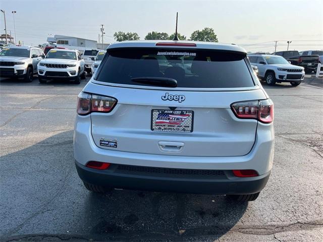 new 2025 Jeep Compass car, priced at $27,490