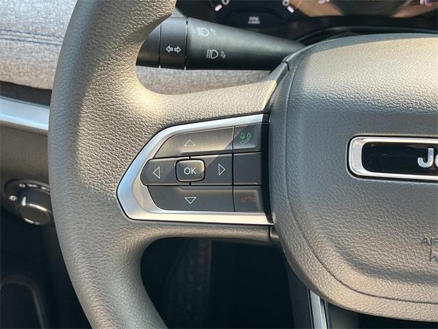 new 2025 Jeep Compass car, priced at $27,490