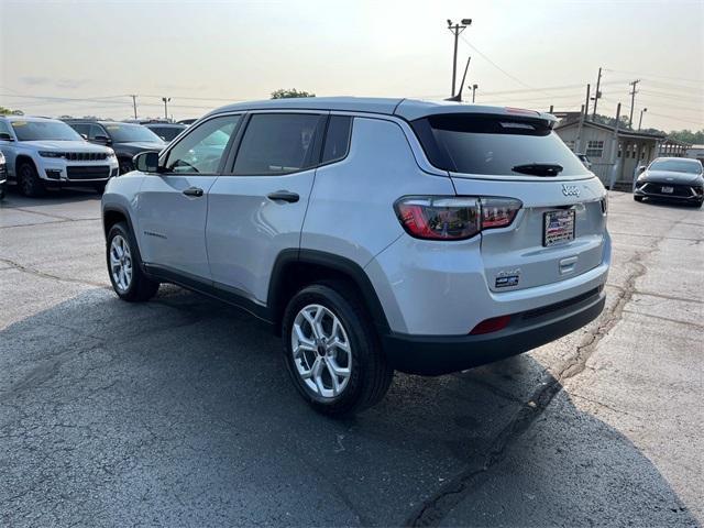new 2025 Jeep Compass car, priced at $27,490