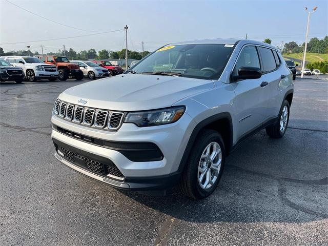 new 2025 Jeep Compass car, priced at $27,490