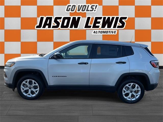 new 2025 Jeep Compass car, priced at $23,990