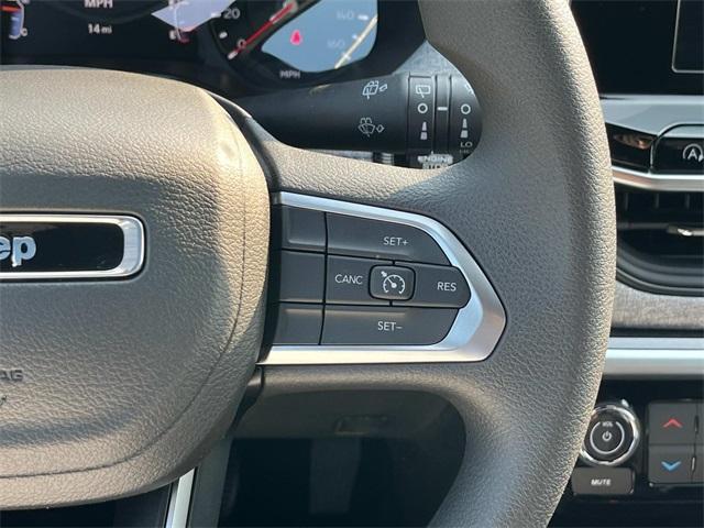 new 2025 Jeep Compass car, priced at $27,490