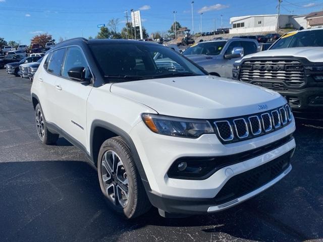 used 2024 Jeep Compass car, priced at $26,383