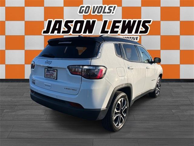 used 2024 Jeep Compass car, priced at $26,114