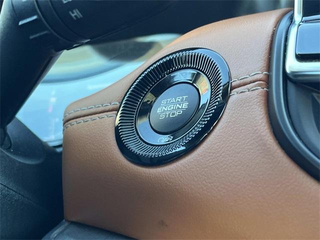 used 2024 Jeep Compass car, priced at $26,114