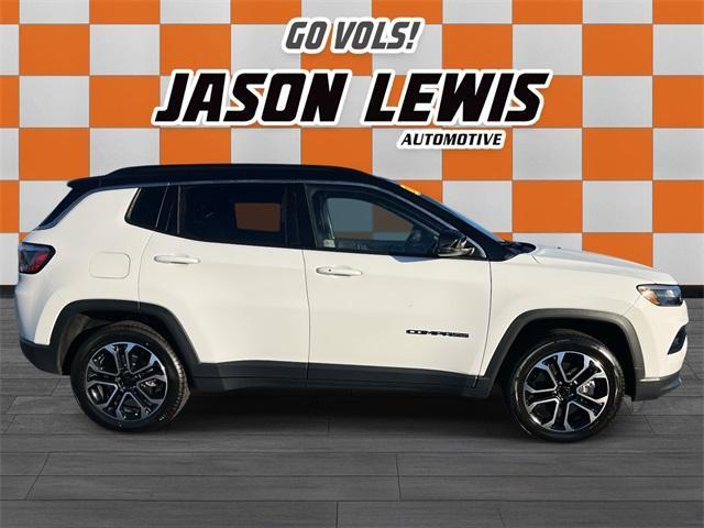used 2024 Jeep Compass car, priced at $26,114