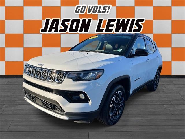 used 2024 Jeep Compass car, priced at $26,114