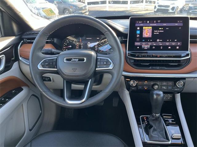 used 2024 Jeep Compass car, priced at $26,114