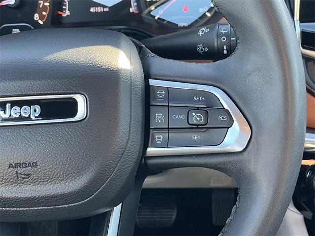 used 2024 Jeep Compass car, priced at $26,114