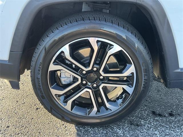 used 2024 Jeep Compass car, priced at $26,114