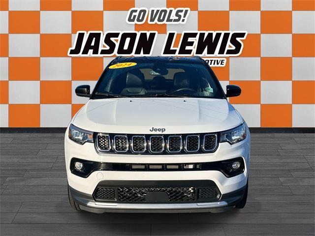 used 2024 Jeep Compass car, priced at $26,114