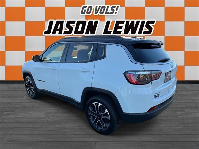 used 2024 Jeep Compass car, priced at $26,114