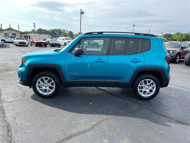 used 2022 Jeep Renegade car, priced at $19,894