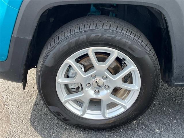 used 2022 Jeep Renegade car, priced at $19,894