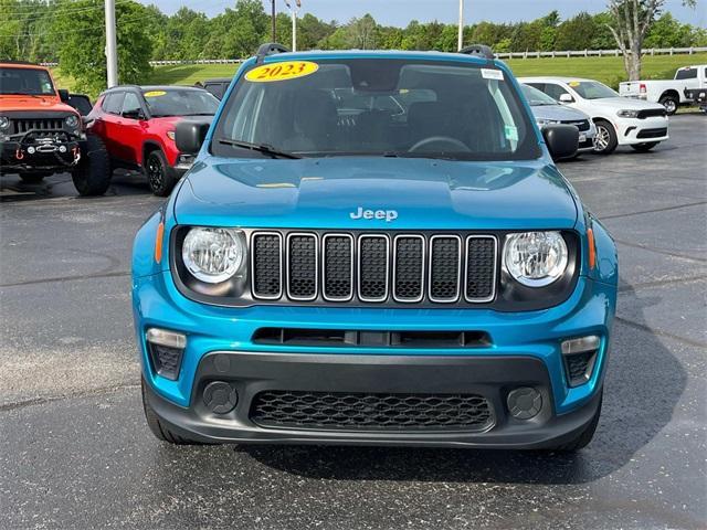 used 2022 Jeep Renegade car, priced at $19,894