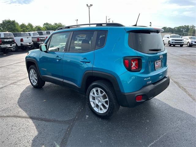used 2022 Jeep Renegade car, priced at $19,894