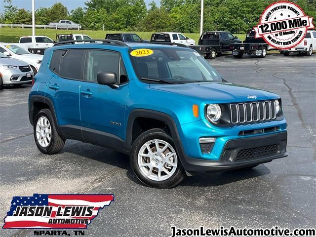 used 2022 Jeep Renegade car, priced at $19,894