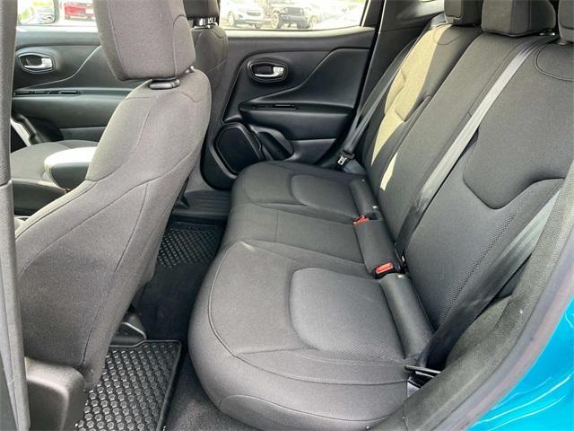 used 2022 Jeep Renegade car, priced at $19,894