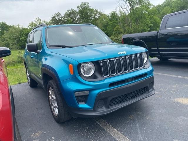 used 2022 Jeep Renegade car, priced at $20,194