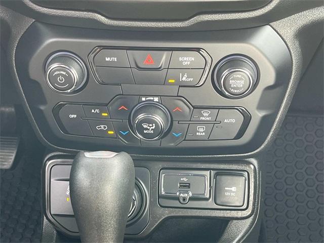 used 2022 Jeep Renegade car, priced at $19,894