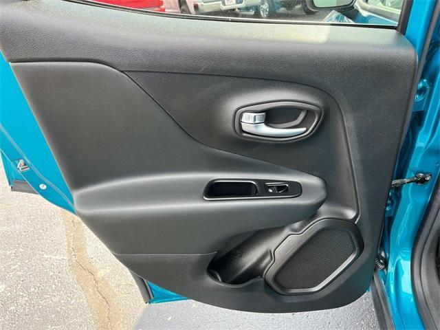 used 2022 Jeep Renegade car, priced at $19,894