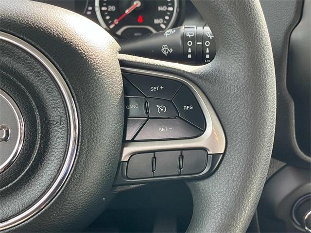 used 2022 Jeep Renegade car, priced at $19,894