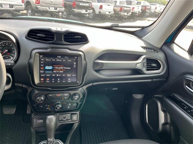 used 2022 Jeep Renegade car, priced at $19,894