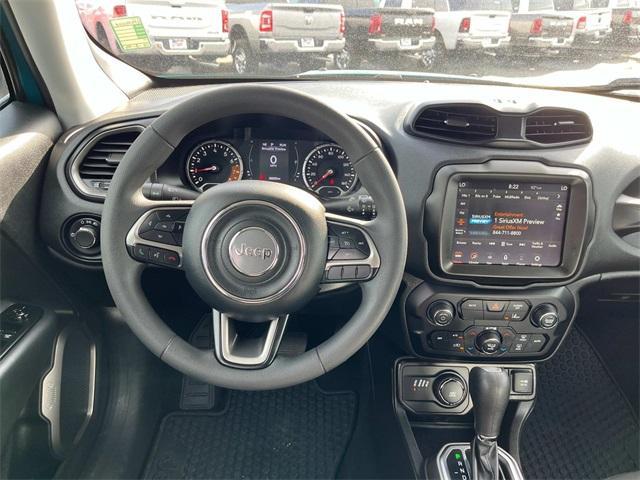 used 2022 Jeep Renegade car, priced at $19,894