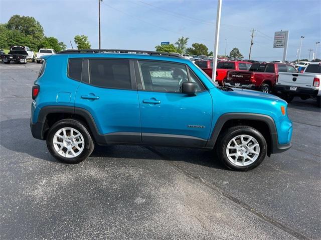 used 2022 Jeep Renegade car, priced at $19,894