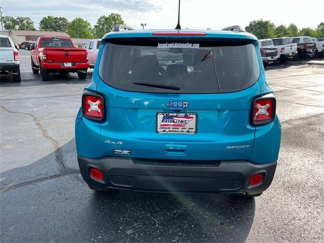 used 2022 Jeep Renegade car, priced at $19,894