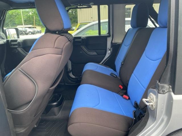used 2016 Jeep Wrangler Unlimited car, priced at $21,600