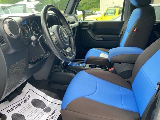 used 2016 Jeep Wrangler Unlimited car, priced at $21,600