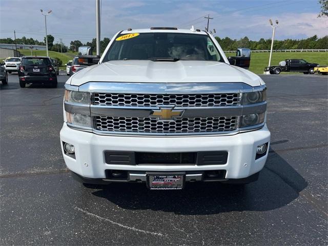 used 2015 Chevrolet Silverado 2500 car, priced at $30,366