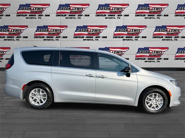 new 2026 Chrysler Voyager car, priced at $40,341