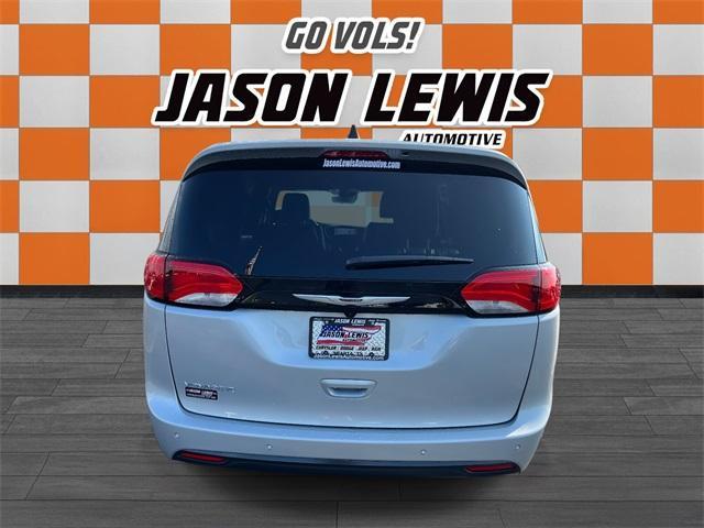 new 2026 Chrysler Voyager car, priced at $38,341