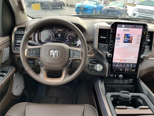 new 2025 Ram 1500 car, priced at $78,385