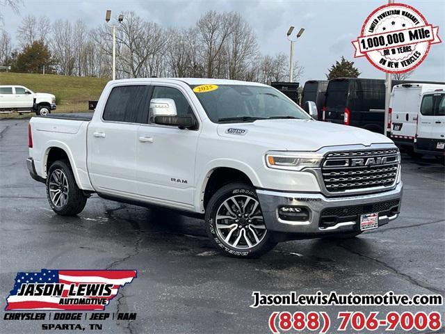 new 2025 Ram 1500 car, priced at $78,385