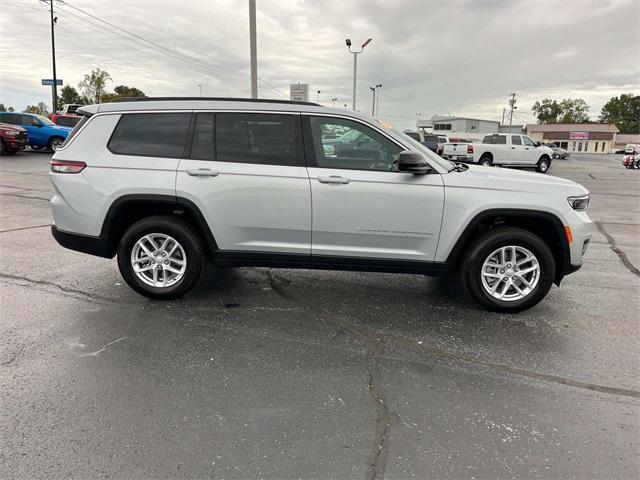 new 2025 Jeep Grand Cherokee L car