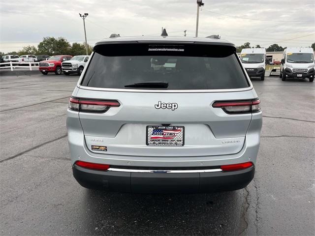 new 2025 Jeep Grand Cherokee L car