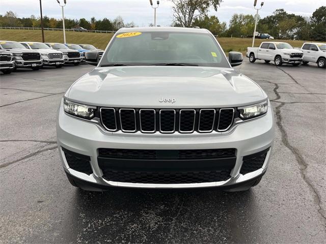 new 2025 Jeep Grand Cherokee L car