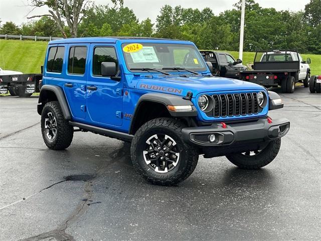 new 2024 Jeep Wrangler car, priced at $66,150