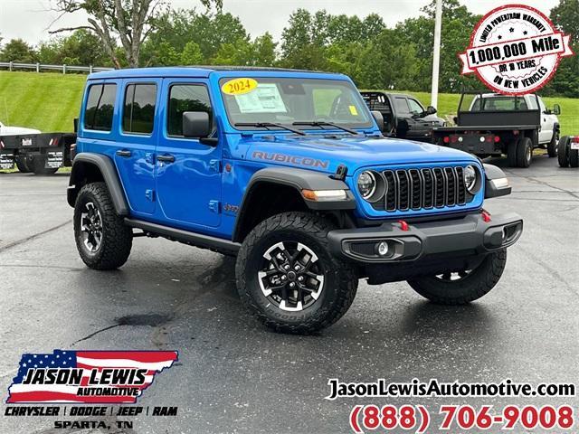 new 2024 Jeep Wrangler car, priced at $64,643