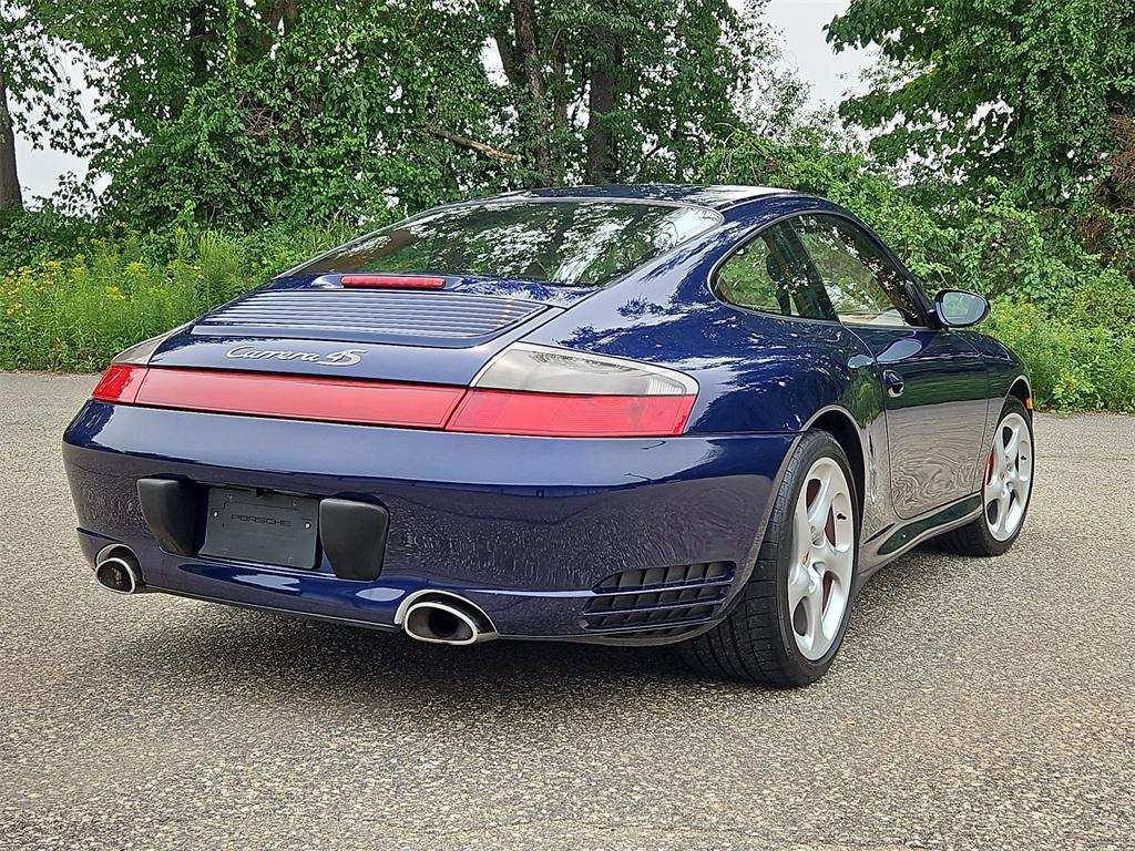 used 2002 Porsche 911 car, priced at $56,987