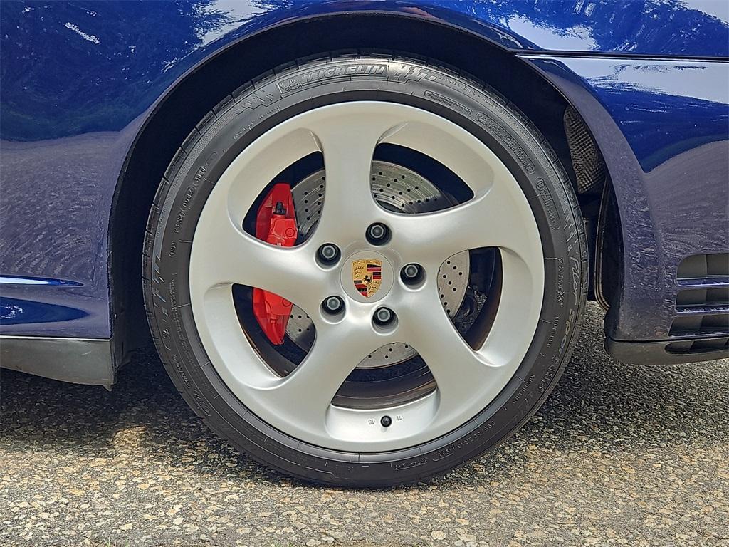 used 2002 Porsche 911 car, priced at $56,987