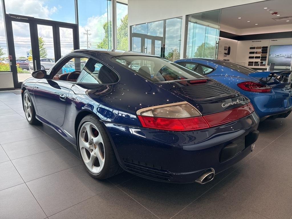 used 2002 Porsche 911 car, priced at $56,987
