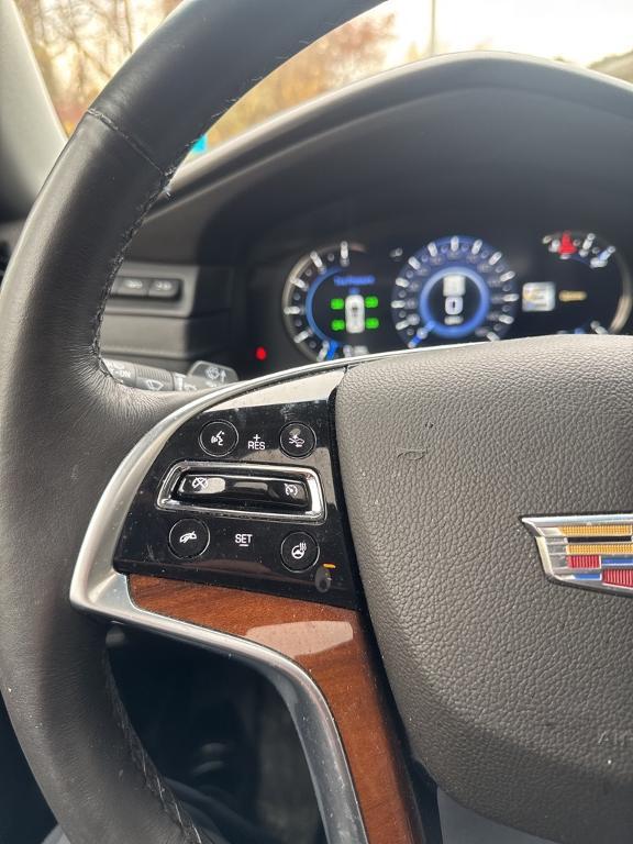 used 2018 Cadillac Escalade car, priced at $36,987