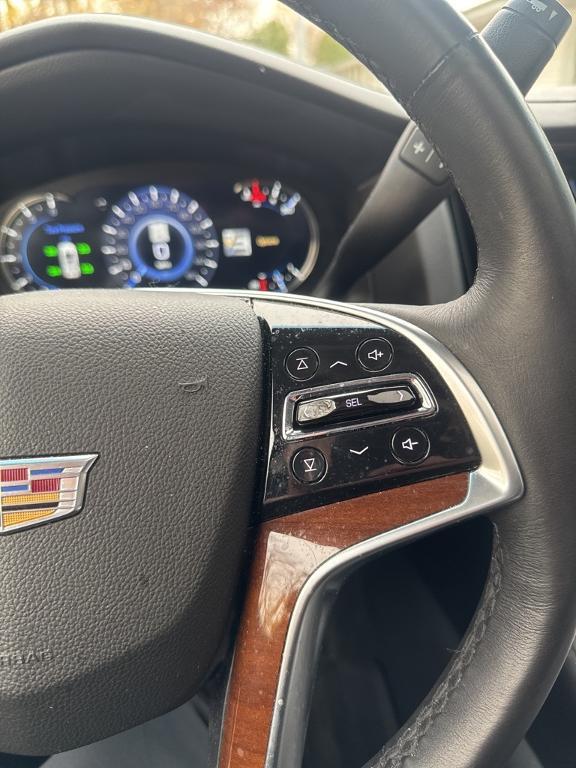used 2018 Cadillac Escalade car, priced at $36,987